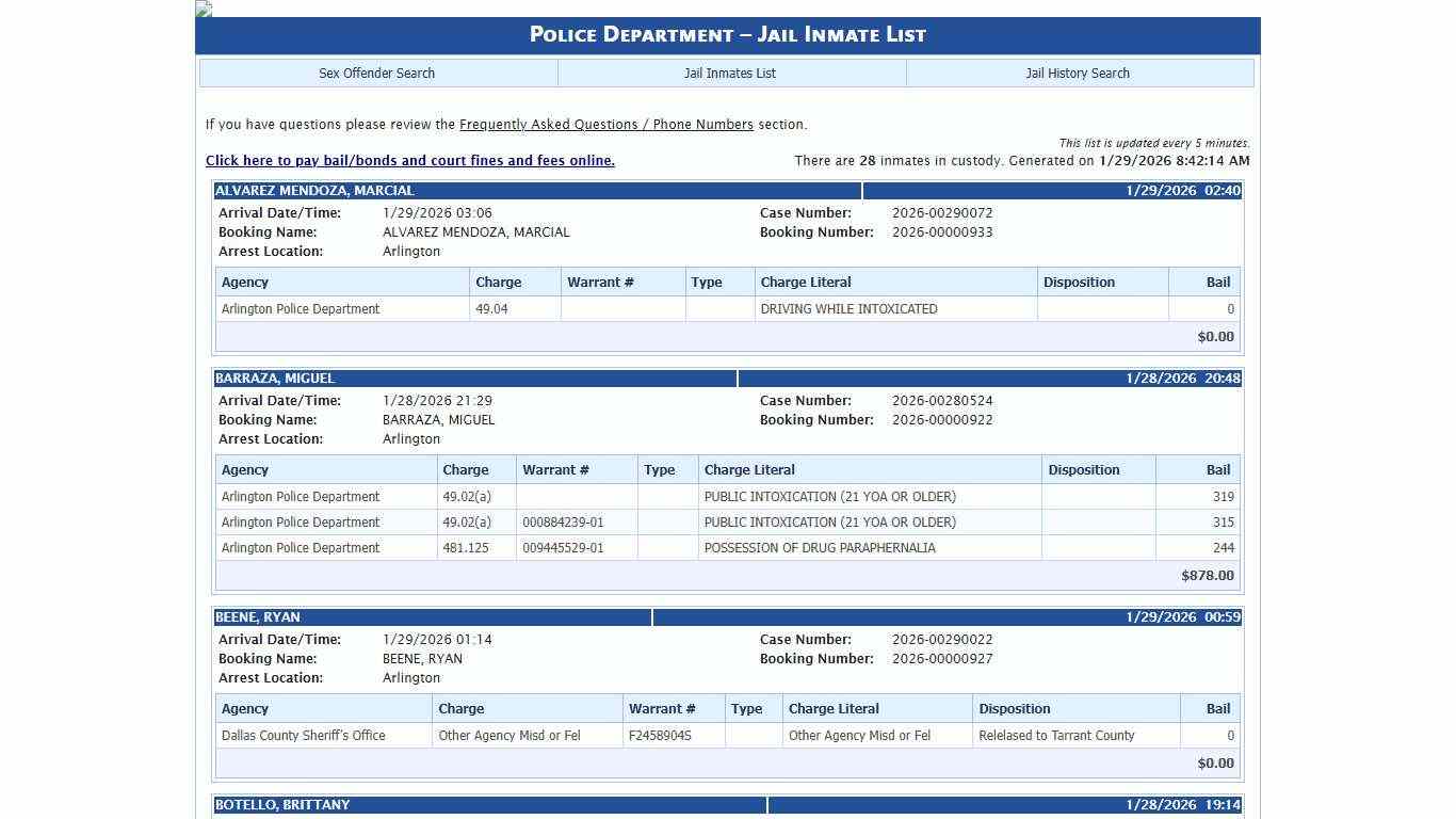 Arlington Police Department